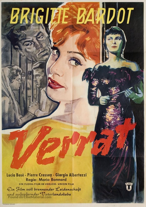 Tradita - German Movie Poster