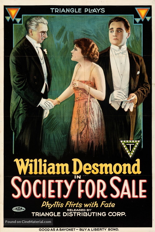 Society for Sale - Movie Poster