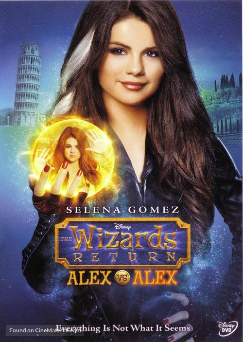 The Wizards Return: Alex vs. Alex - DVD movie cover