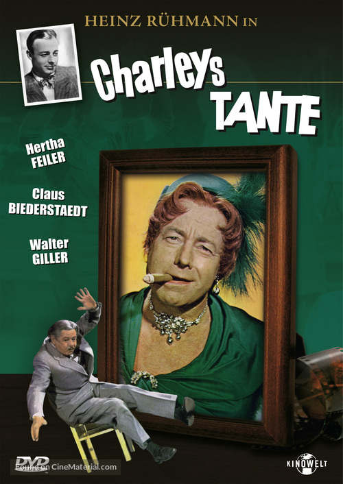 Charleys Tante - German Movie Cover