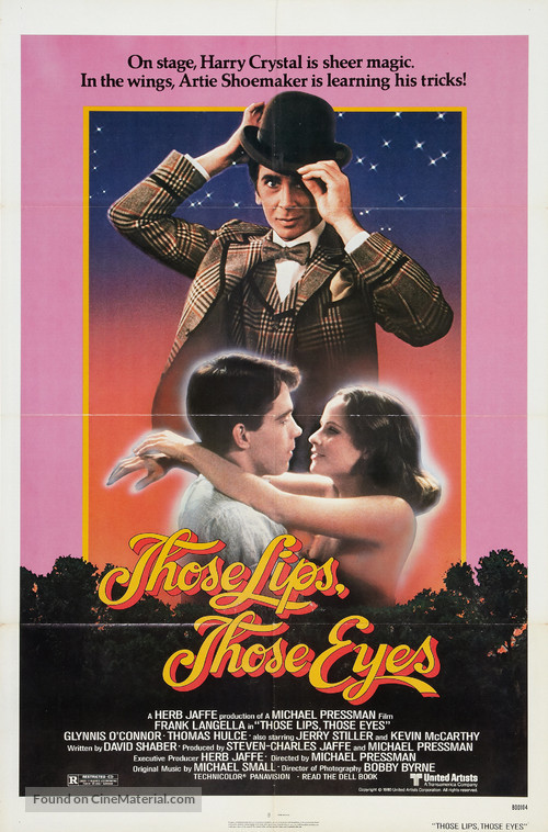 Those Lips, Those Eyes - Movie Poster