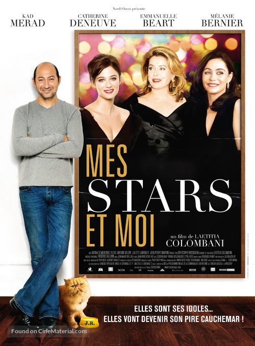Mes Stars et moi - French Movie Poster