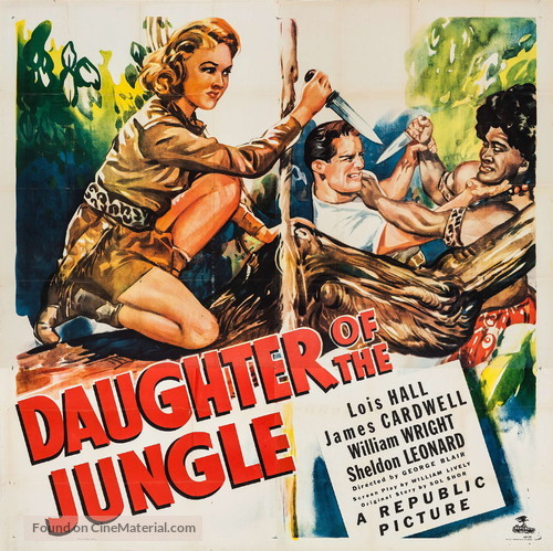 Daughter of the Jungle - Movie Poster