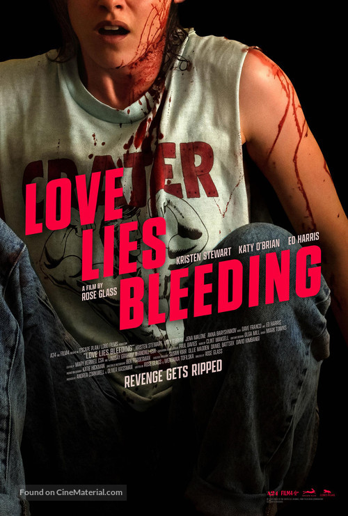 Love Lies Bleeding - Movie Poster