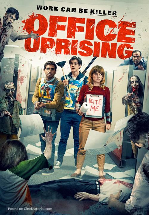 Office Uprising - Movie Poster