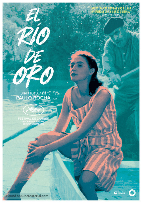 O Rio do Ouro - Spanish Movie Poster