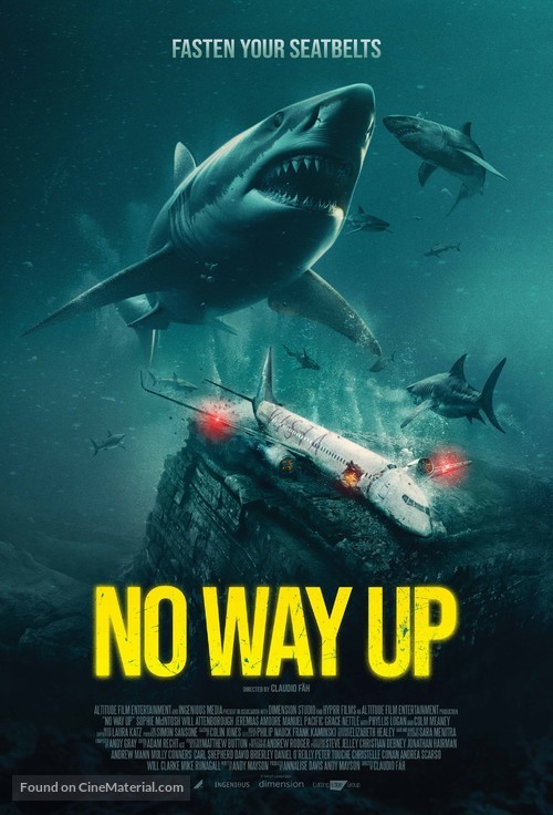 No Way Up - Movie Poster