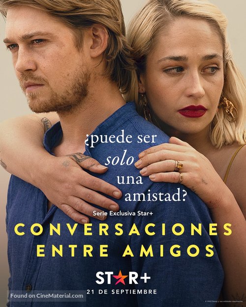 &quot;Conversations with Friends&quot; - Argentinian Movie Poster