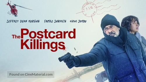 The Postcard Killings - Movie Poster