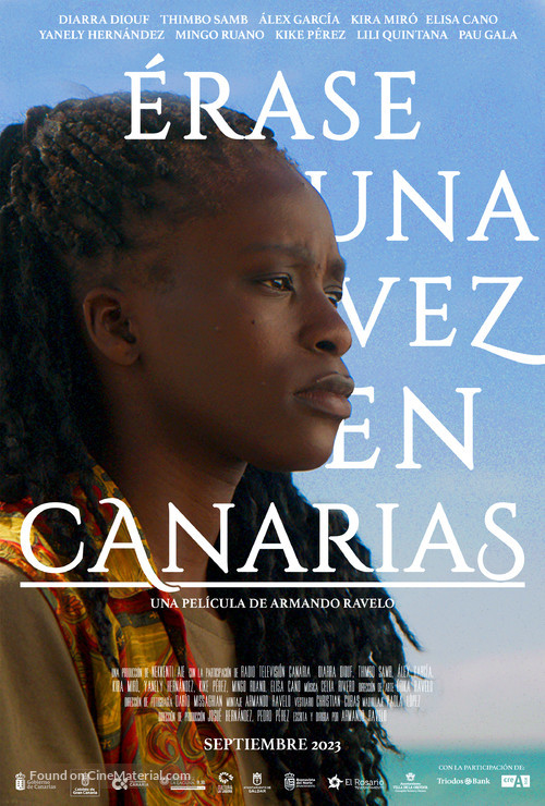 &Eacute;rase una vez en Canarias - Spanish Movie Poster