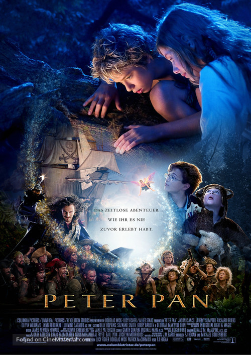 Peter Pan - German Movie Poster