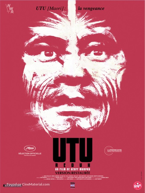 Utu - French Re-release movie poster