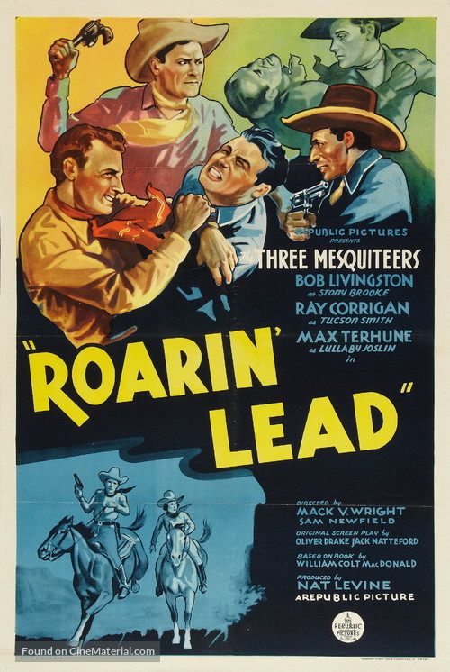 Roarin&#039; Lead - Movie Poster