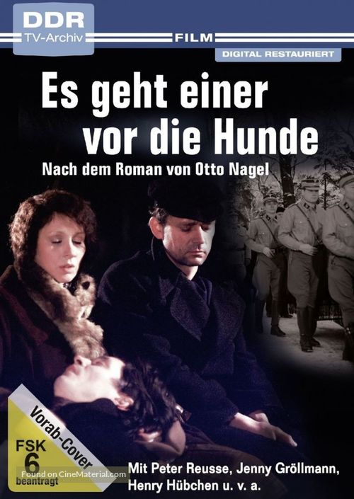 Es geht einer vor die Hunde - German Movie Cover