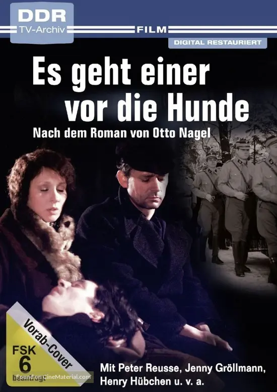 Es geht einer vor die Hunde - German Movie Cover