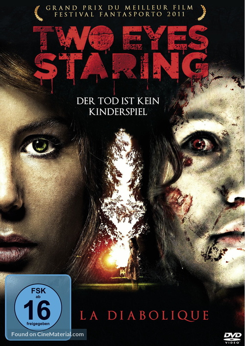Zwart water - German DVD movie cover
