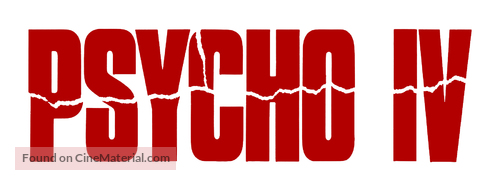 Psycho IV: The Beginning - Logo