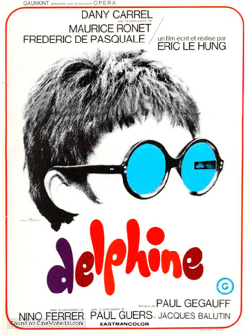 Delphine - French Movie Poster