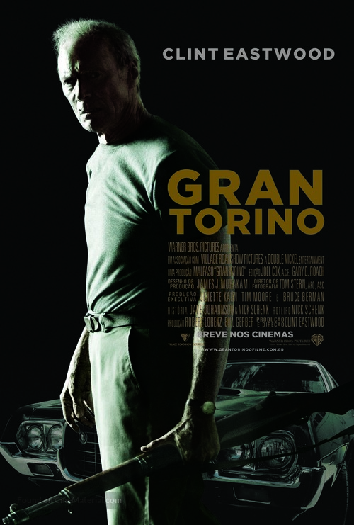 Gran Torino - Brazilian Movie Poster