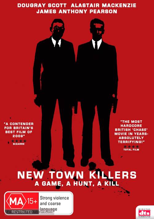 New Town Killers - Australian Movie Cover