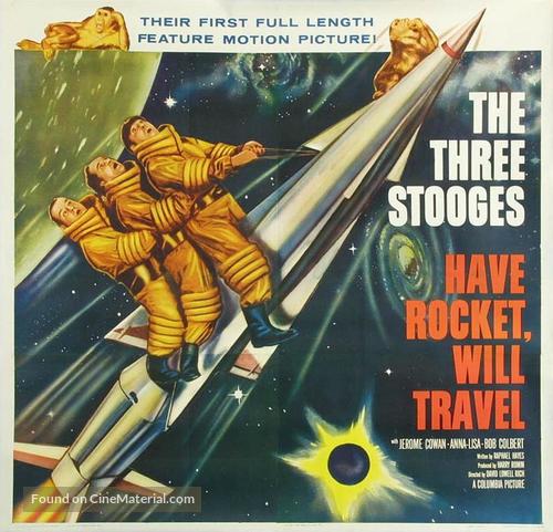 Have Rocket, Will Travel - Movie Poster
