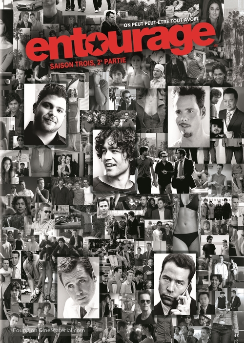 &quot;Entourage&quot; - French DVD movie cover
