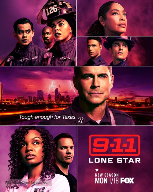 &quot;9-1-1: Lone Star&quot; - Movie Poster