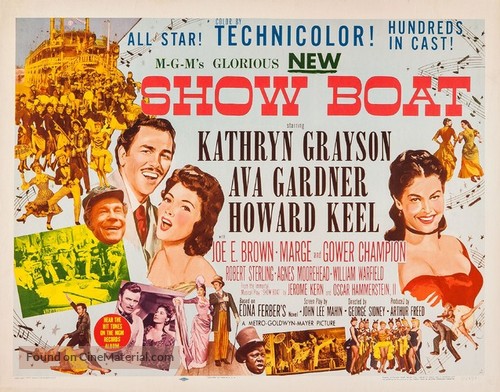 Show Boat - Movie Poster