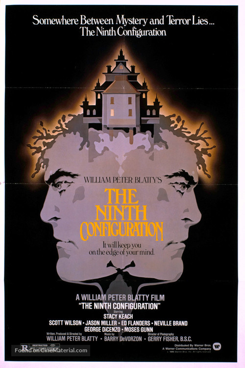 The Ninth Configuration - Movie Poster