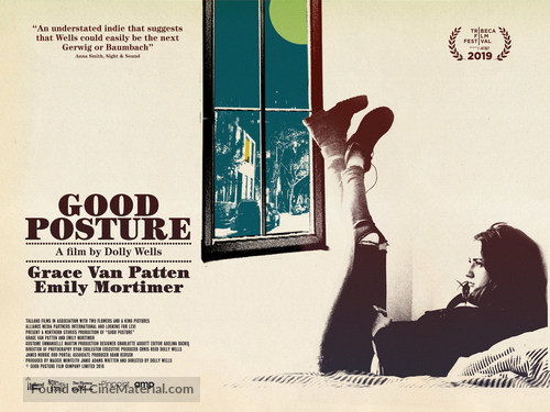 Good Posture - Movie Poster