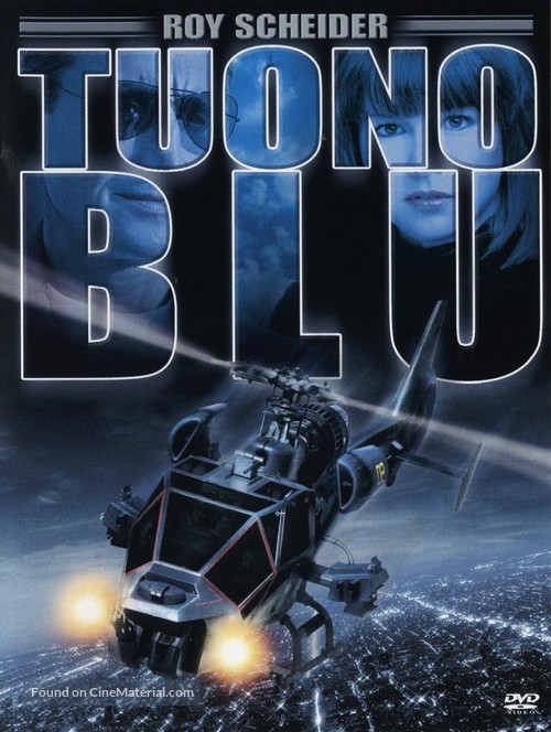 Blue Thunder - Italian Movie Cover