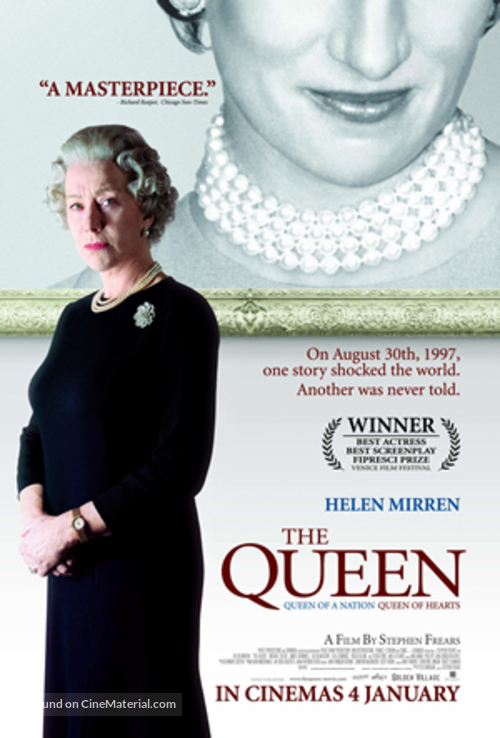 The Queen - Singaporean Movie Poster