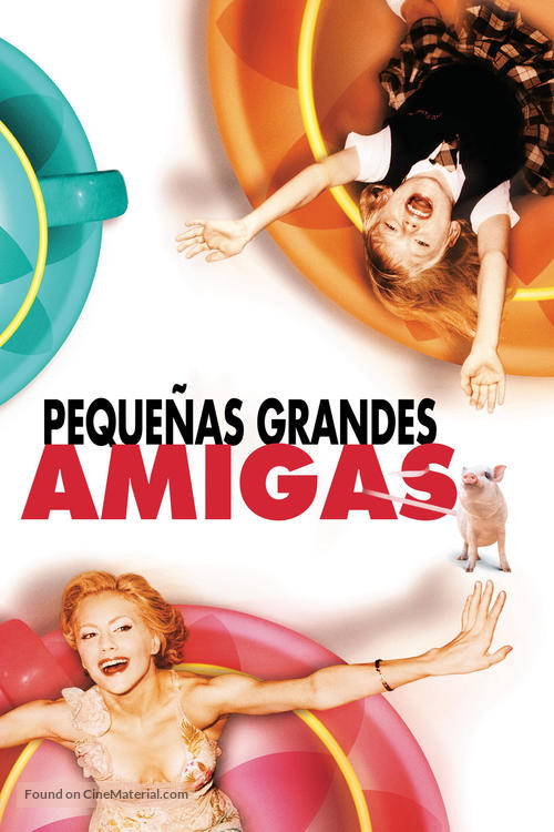Uptown Girls - Argentinian Movie Cover