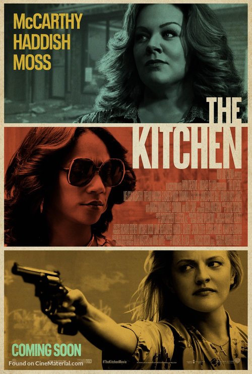 The Kitchen - Movie Poster