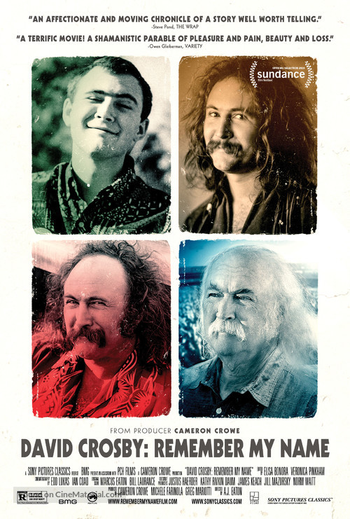 David Crosby: Remember My Name - Movie Poster