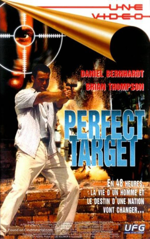 Perfect Target - French VHS movie cover