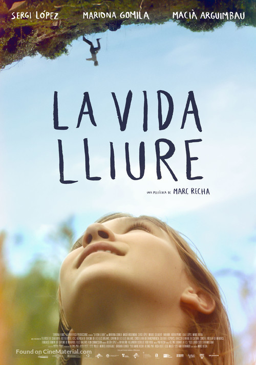 La vida lliure - Spanish Movie Poster