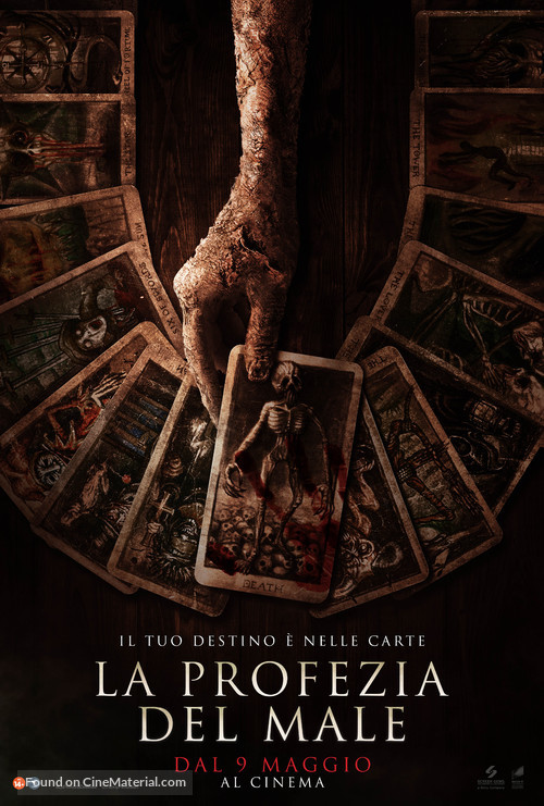 Tarot - Italian Movie Poster