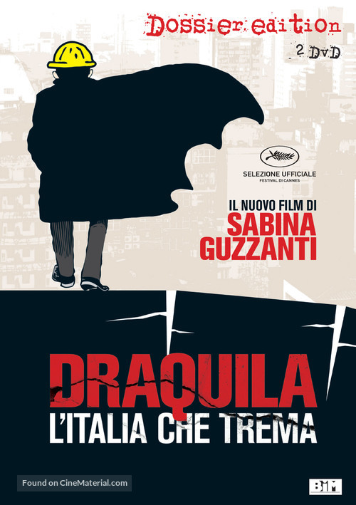 Draquila - L&#039;Italia che trema - Italian DVD movie cover