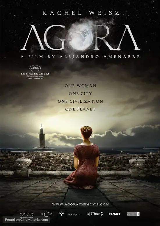 Agora - Teaser movie poster