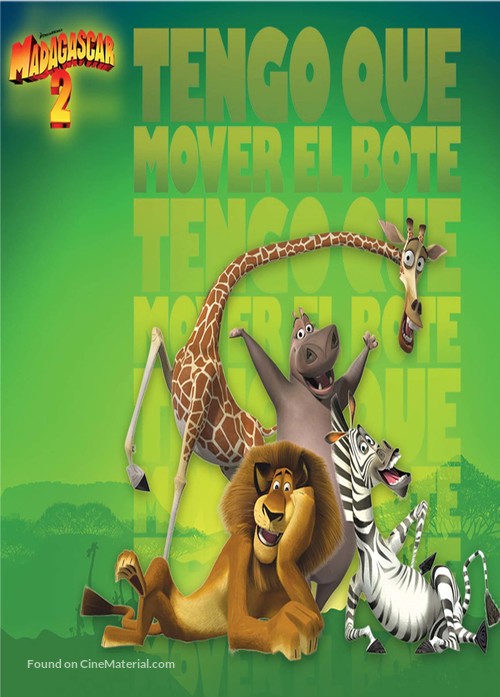 Madagascar: Escape 2 Africa - Mexican Movie Poster