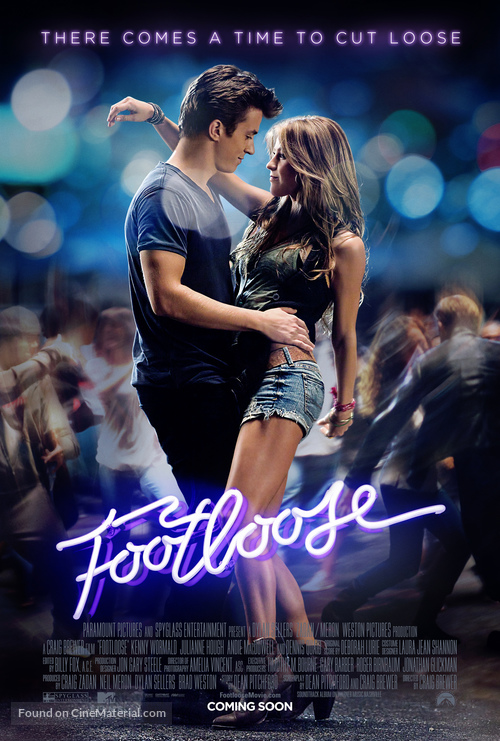 Footloose - British Movie Poster