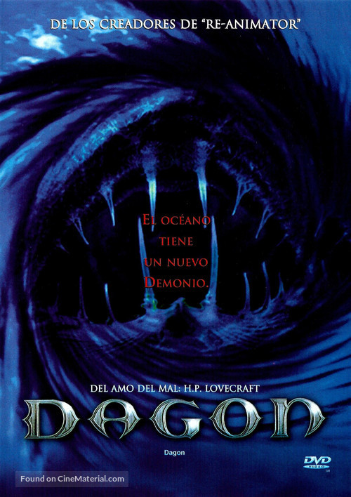 Dagon - Mexican Movie Cover