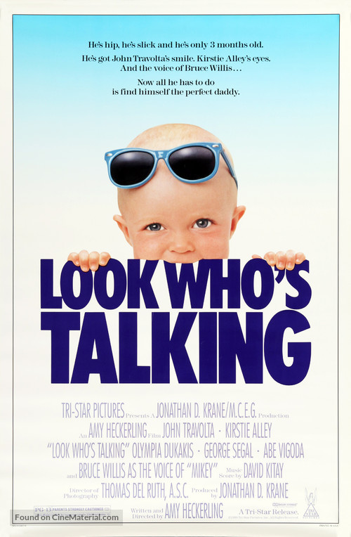 Look Who&#039;s Talking - Movie Poster