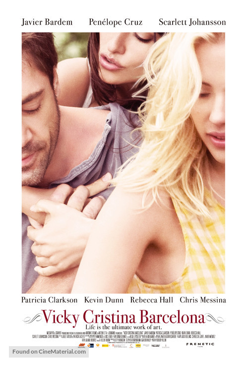 Vicky Cristina Barcelona - Swiss Movie Poster