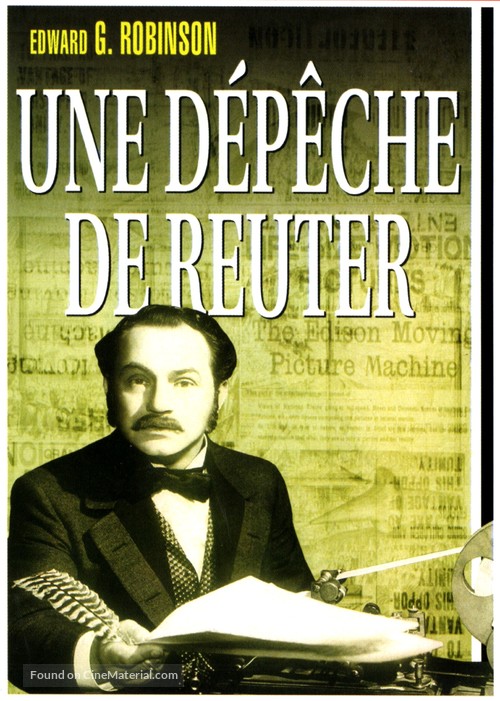 A Dispatch from Reuter&#039;s - French Movie Poster