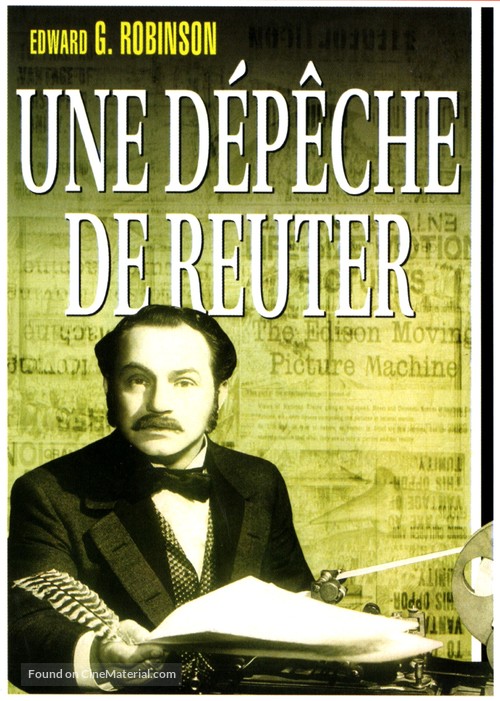 A Dispatch from Reuter&#039;s - French Movie Poster