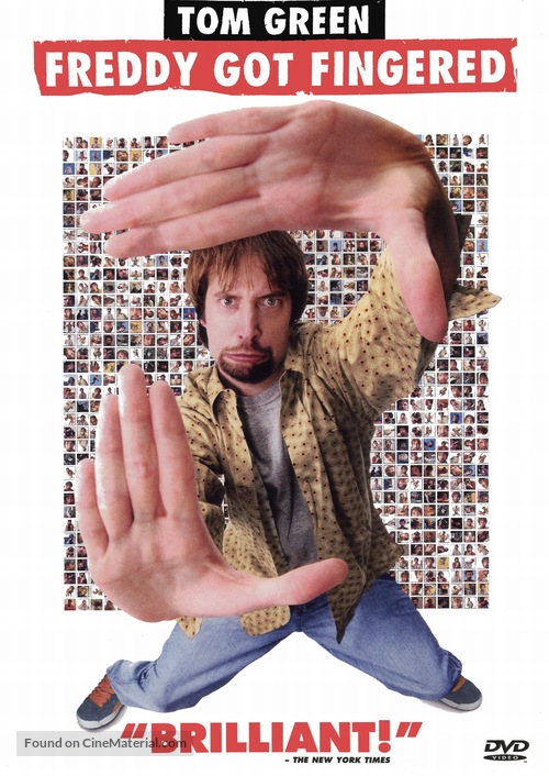 Freddy Got Fingered - DVD movie cover