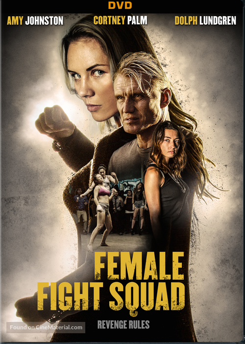 Female Fight Club - Movie Cover