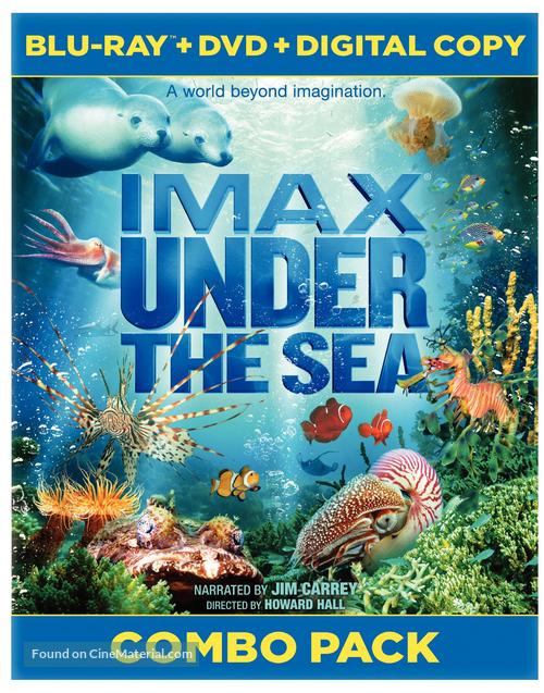 Under the Sea 3D - Movie Cover